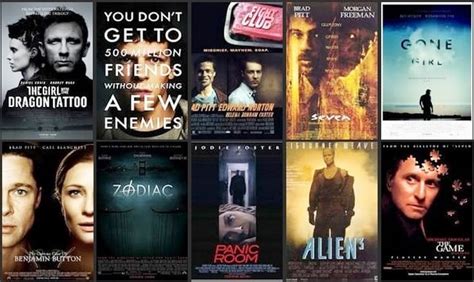 david fincher películas.